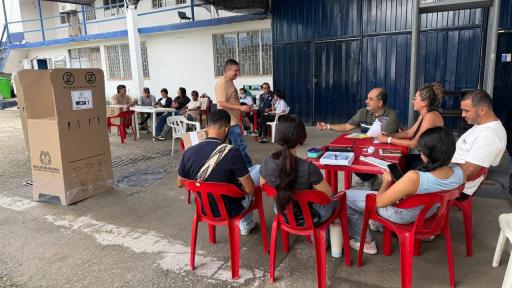Más de 7.300 personas votaron en centros de reclusión durante la jornada electoral