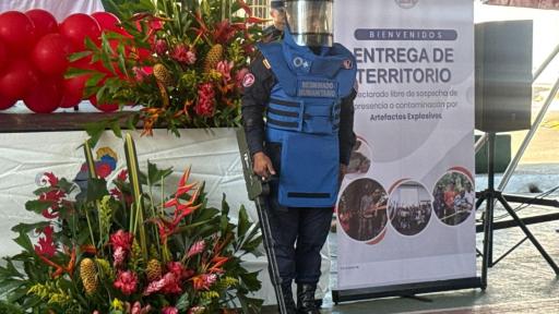 Más de 70 veredas en Caquetá fueron declaradas libres de sospecha de minas