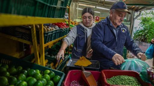 Más de 779 mil personas salieron de la inseguridad alimentaria en 2025, según el DANE