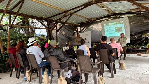 Iniciativa de conservación de la biodiversidad en Huila
