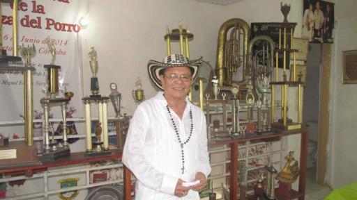 Los 80 años de Miguel Emiro Naranjo, genio y figura tras la emblemática Banda 19 de Marzo