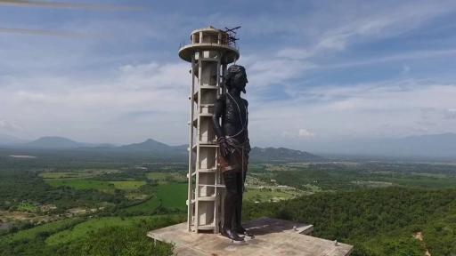 Inaugurado el Mirador del Santo Ecce Homo en Valledupar