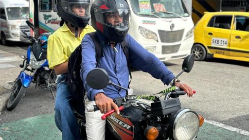 Villavicencio: Restricción a motociclistas HOY 31 octubre