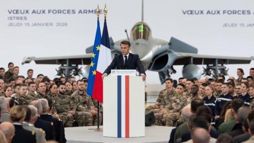 Macron anuncia misión defensiva para reabrir el estrecho de Ormuz