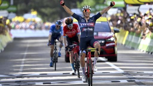 Vuelta a España: Mads Pedersen ganó la etapa 19