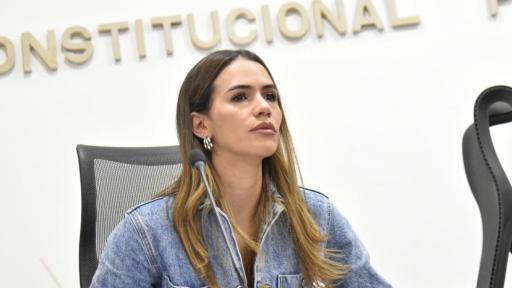 PAE Bogotá: Mafe Carrascal exige respuestas a Galán por denuncias de comida en mal estado