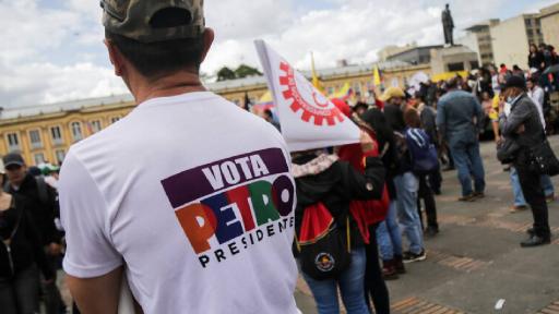 Marchas en apoyo a Gustavo Petro: Cali y Bogotá