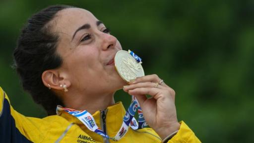 Medallas olímpicas Colombia
