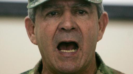 Mario Montoya, exgeneral del ejército sancionado por Estados unidos