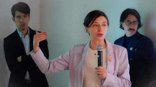 Martha Carvajalino destaca reducción de cultivos de coca y avance en producción de alimentos en Colombia