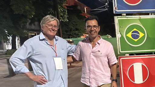 Martin Von Hildebrand, nuevo secretario general de la OCTA