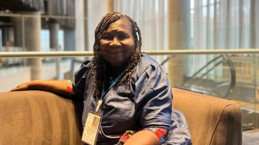 Mary Grueso presentó su nueva obra "Agüela, se fue la nuna"