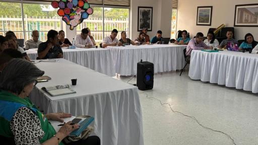  Mesa de Reincorporación en Neiva, 12 de diciembre