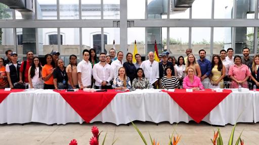Mesa Migratoria Departamental del Atlántico es instaurada en Barranquilla 