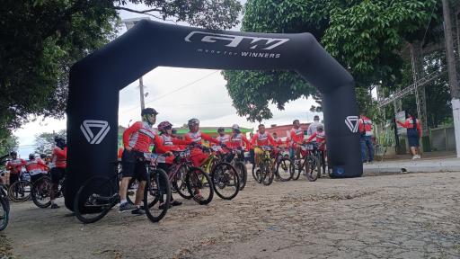 Meta:  tercer giro por la paz