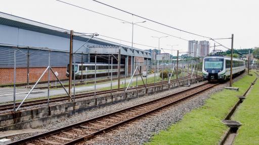 Lluvias en Medellín: afectación de movilidad en cinco estaciones del Metro
