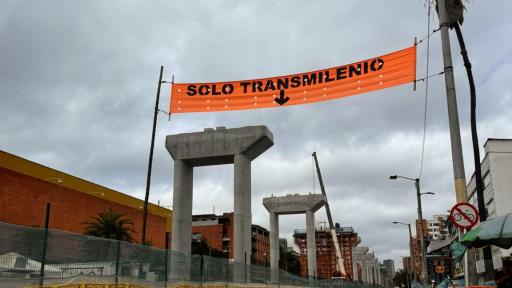 Metro de Bogotá estaría desconectado por retrasos en troncales claves