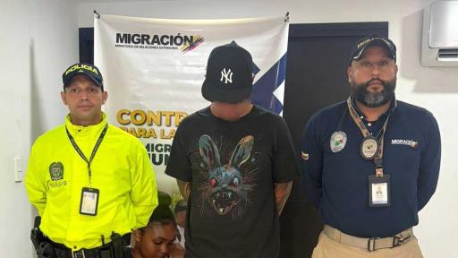 Mexicano capturado en Medellín por delitos sexuales contra menores