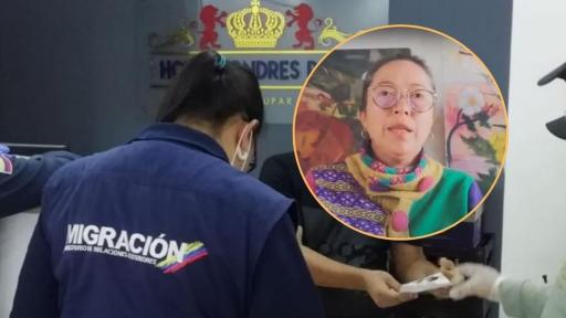 Gloria Esperanza Arriero, nueva directora de Migración Colombia