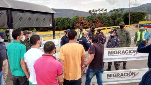 Representante de Maduro en Táchira apoya reapertura de la frontera