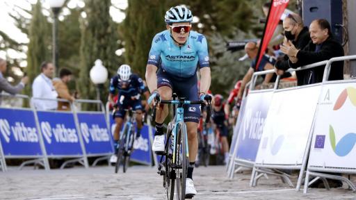 Miguel Ángel López en el Top 10 de La Vuelta a España