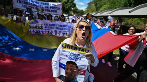 Tras 30 días de la captura del presidente Nicolás Maduro, Manifestantes reclamaron su regreso mientras el país es gobernado por Delcy Rodríguez bajo exigencias de Washington.
