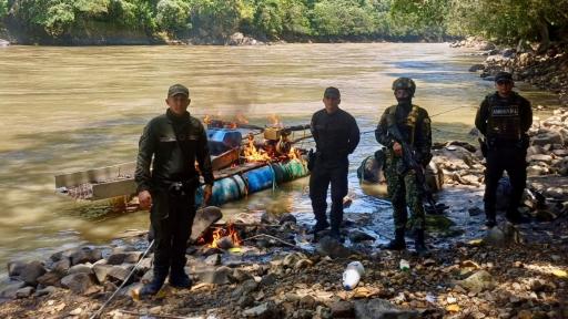 Autoridades dieron golpe a la minería ilegal en Antioquia