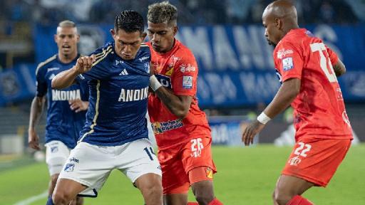 En vivo y gratis Pereira vs Millonarios | Fútbol colombiano 