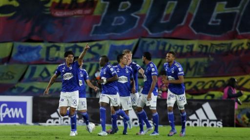 Millonarios se mantiene en el liderato de la Liga