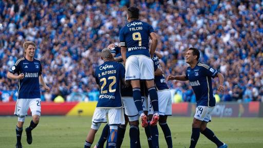 Millonarios vs Bucaramanga: goles, resultado | Falcao
