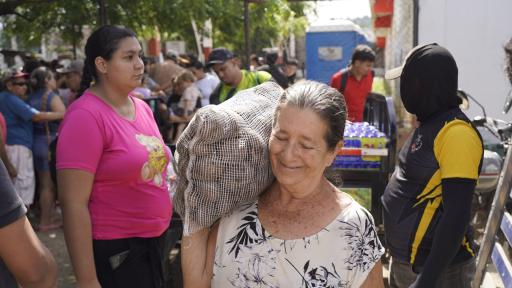 Norte de Santander: 6 mil familias vulnerables recibieron 80 toneladas de papa