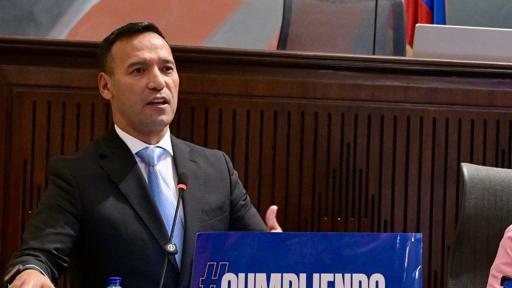 Ministro Pedro Sánchez destacó avances en seguridad en informe al Congreso