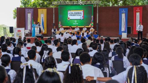 MinCencias entrega laboratorio de inteligencia artificial en Valledupar 