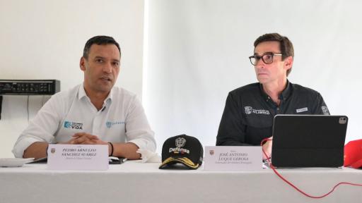 Mindefensa anuncia acciones para frenar delincuencia en Atlántico