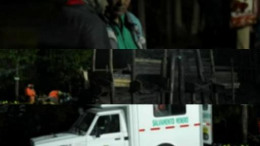 Mineros atrapados en Gachetá Cundinamarca