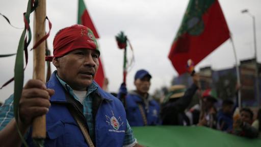 Minga indígena ingresó a Cali pese al cierre de fronteras