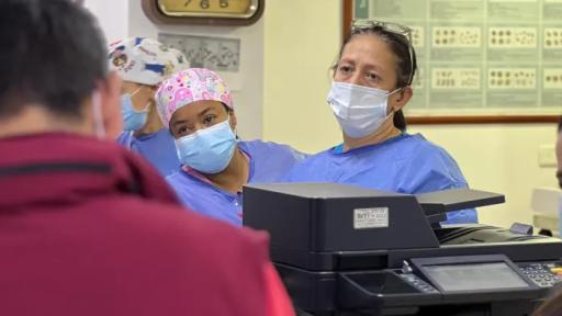 Ministerio de Trabajo inspección hospitales Valle del Cauca