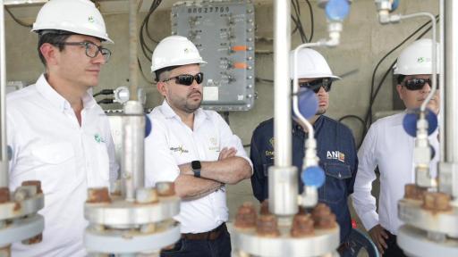Nueva planta de regasificación en La Guajira garantizaría suministro de gas natural desde 2027