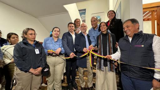 Inauguración de Parques Nacionales en Manizales