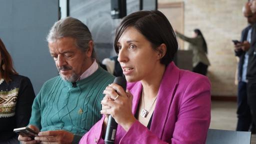 Martha Carvajalino es la nueva ministra de Agricultura