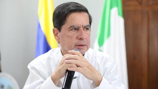 Eln pretendía apoderarse  de la frontera: Juan Fernando Cristo