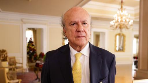 César Julio Valencia llega al Ministerio de Justicia