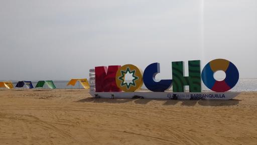 Barranquilla - Se realizan obras en la playa de Puerto Mocho