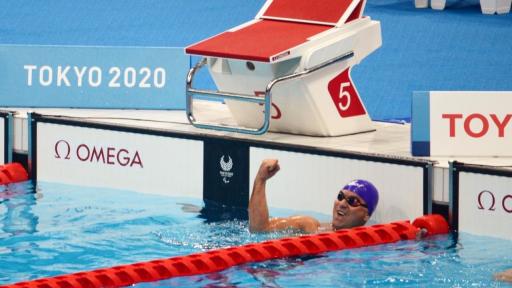 Tokio 2020: Medalla de plata en paranatación por Moisés Fuentes