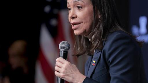 Oslo rechaza entrega de Nobel de María Corina Machado a Trump