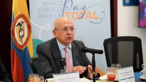 paz total: proyecto de ley fue radicado en el congreso