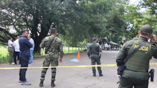 Jamundí: policía habló sobre explosión de moto bomba