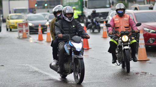 Protestas motociclistas viernes 31 octubre 2025