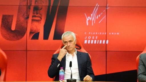 José Mourinho dirigirá a Richard Ríos en Benfica