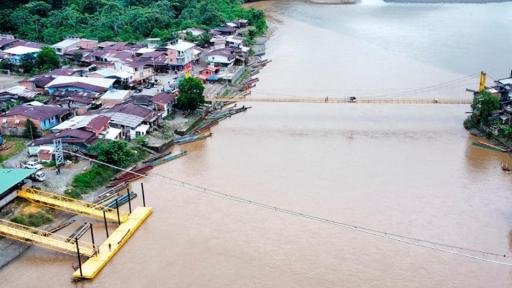 Toque de queda en Lloró, Chocó